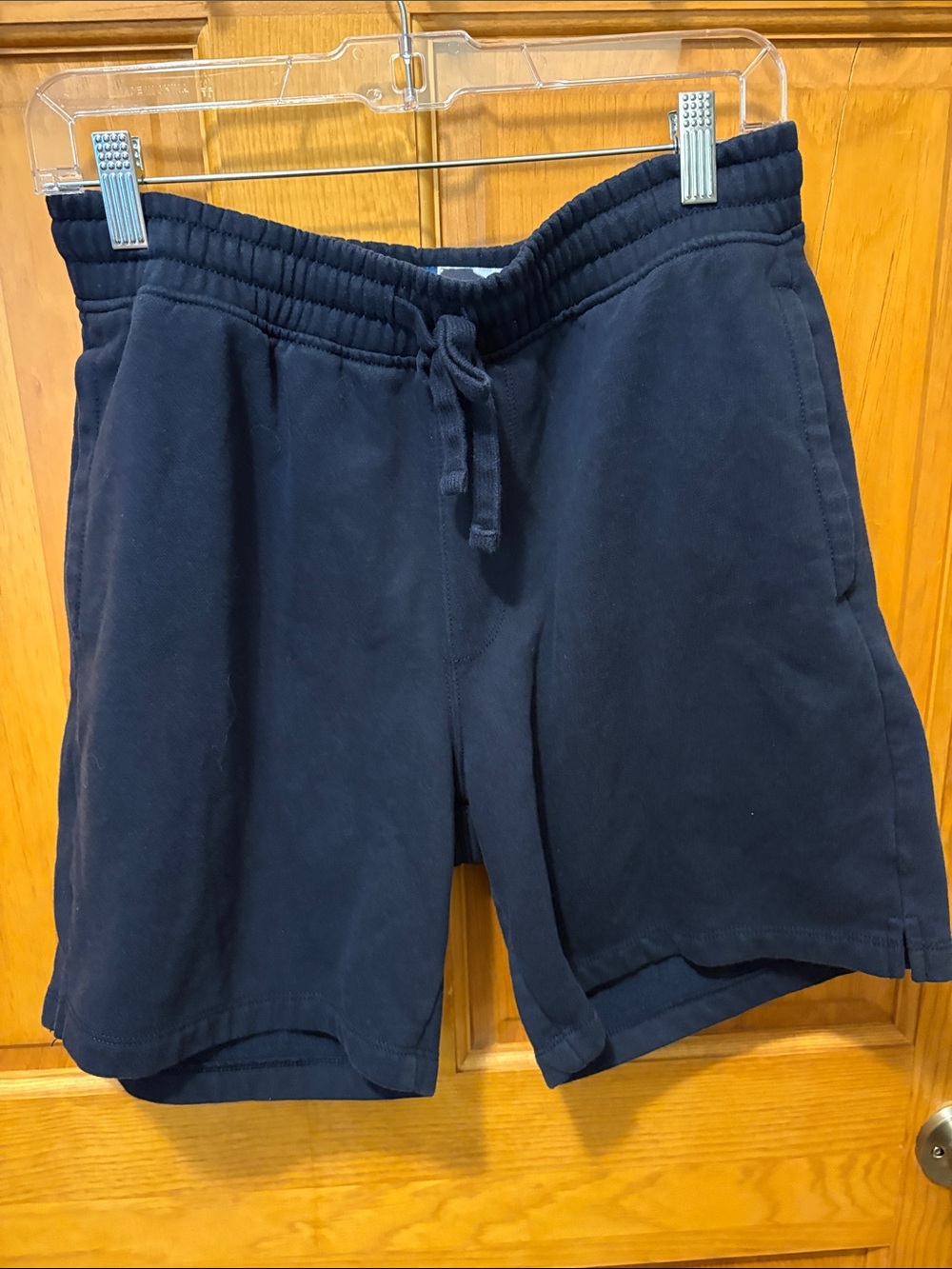 Old Navy Men's Navy Drawcord Athletic Shorts